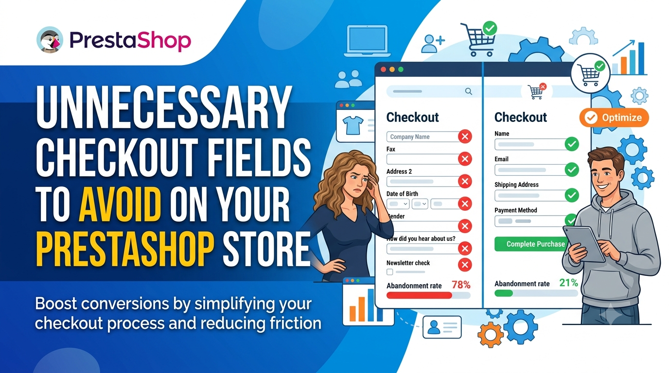 5 Unnecessary Fields Destroying Your Mobile Checkout Conversion Rate